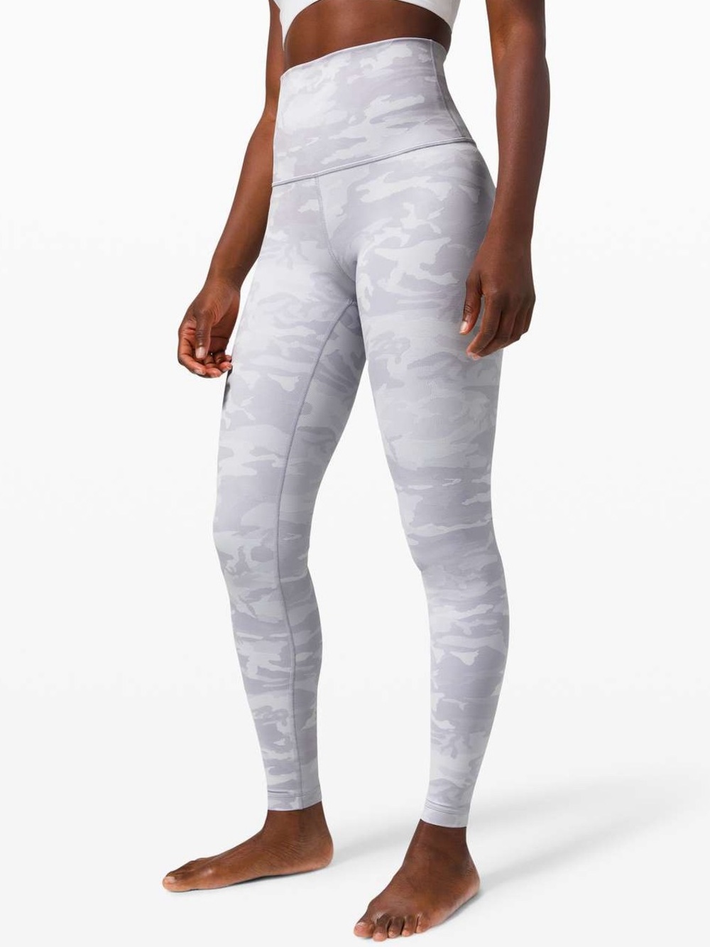 Lululemon Wunder Under Super High Rise Luxtreme Camo Leggings 6
